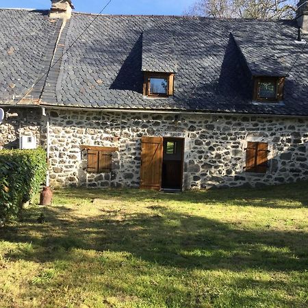 Le Buron Du Mas Villa Marchastel  Exteriör bild
