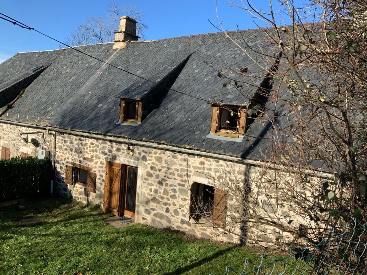 Le Buron Du Mas Villa Marchastel  Exteriör bild