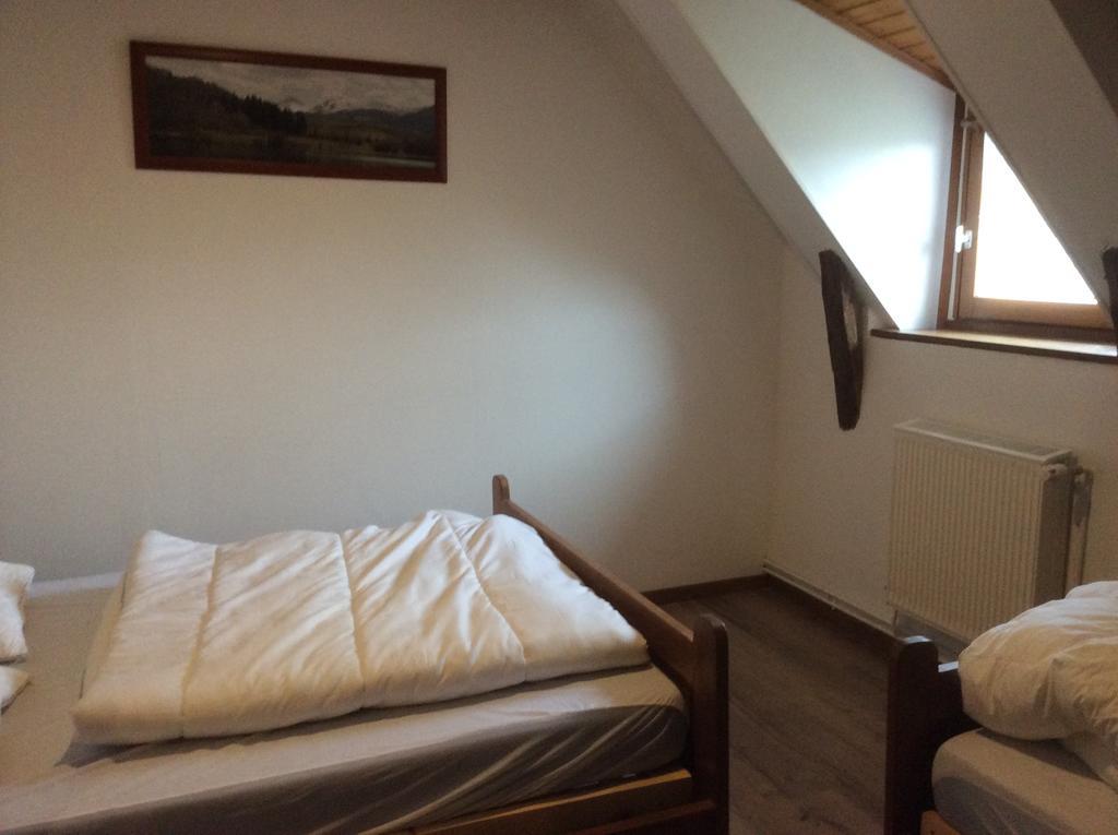 Le Buron Du Mas Villa Marchastel  Exteriör bild
