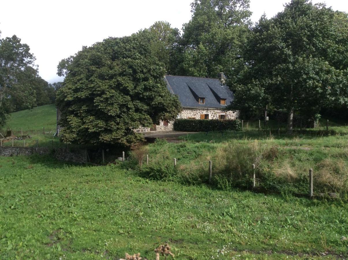 Le Buron Du Mas Villa Marchastel  Exteriör bild