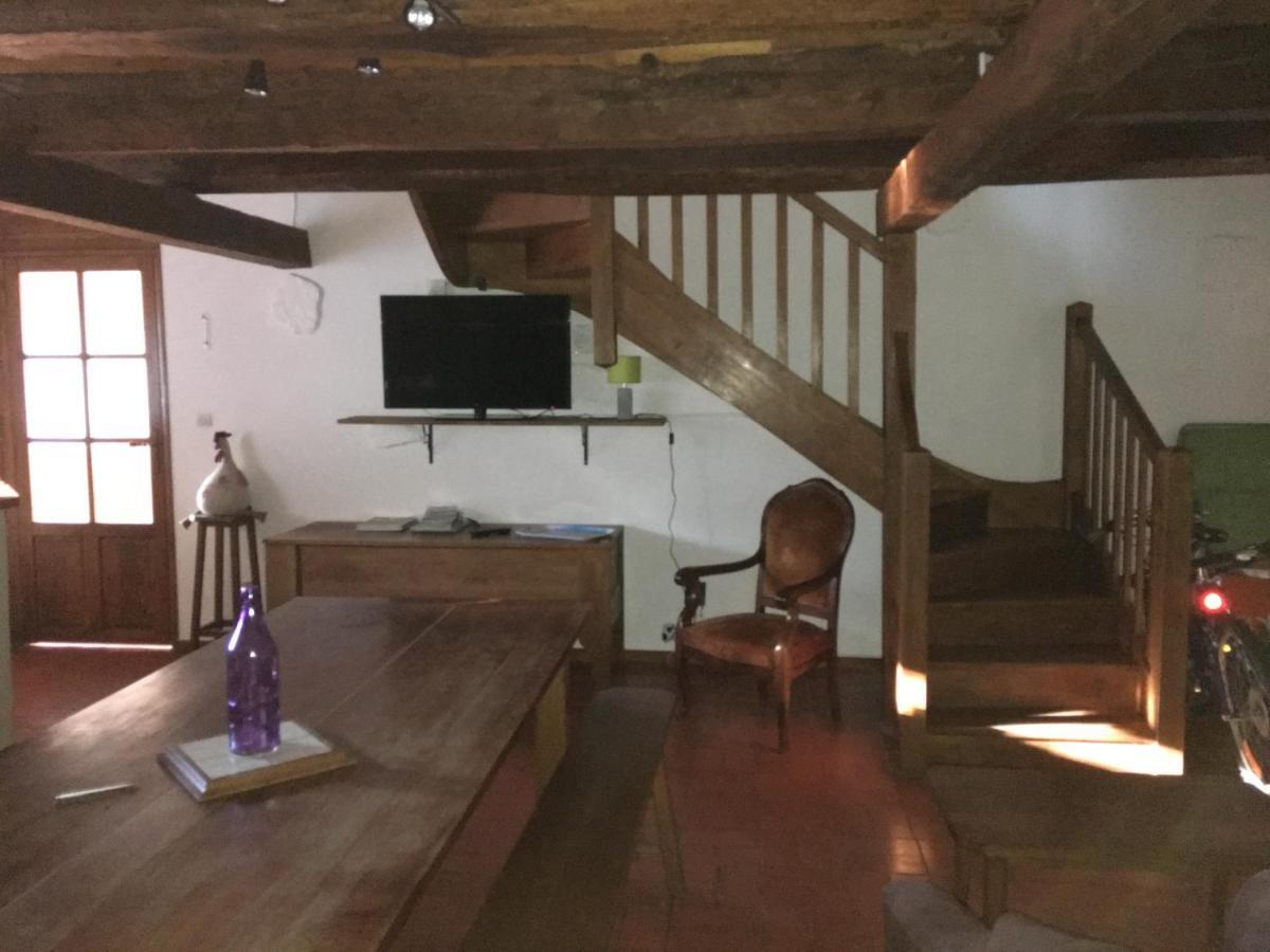 Le Buron Du Mas Villa Marchastel  Exteriör bild